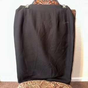 Leslie Fay, Black Skirt, Size 10